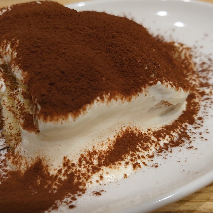 どこのお店よりも美味しいと絶賛 簡単ティラミス レシピ 作り方 By Ikumi K G K S 楽天レシピ